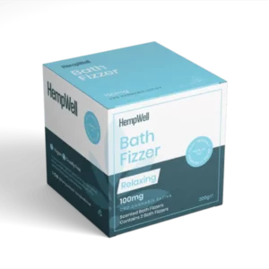 CBD Bath Bomb Chamomile 100mg