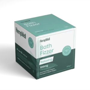 CBD Bath Bomb Sandalwood 100mg