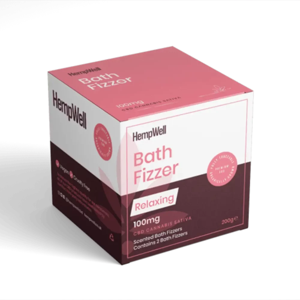 CBD Bath Bomb Bergamot 100mg