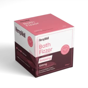 CBD Bath Bomb Bergamot 100mg