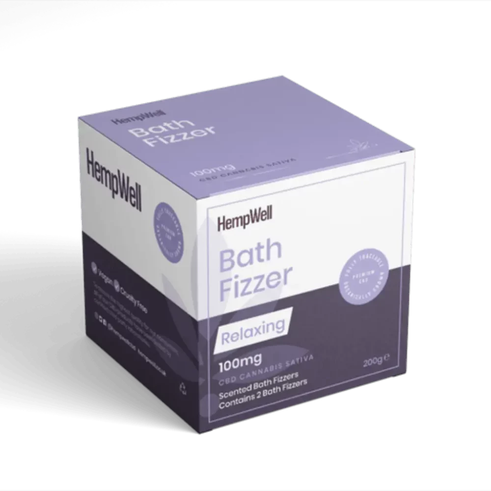 CBD Bath Bomb Lavender 100mg