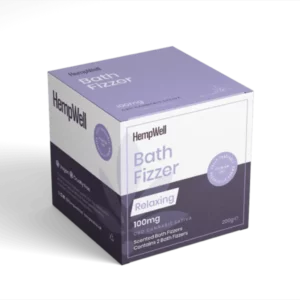 CBD Bath Bomb Lavender 100mg