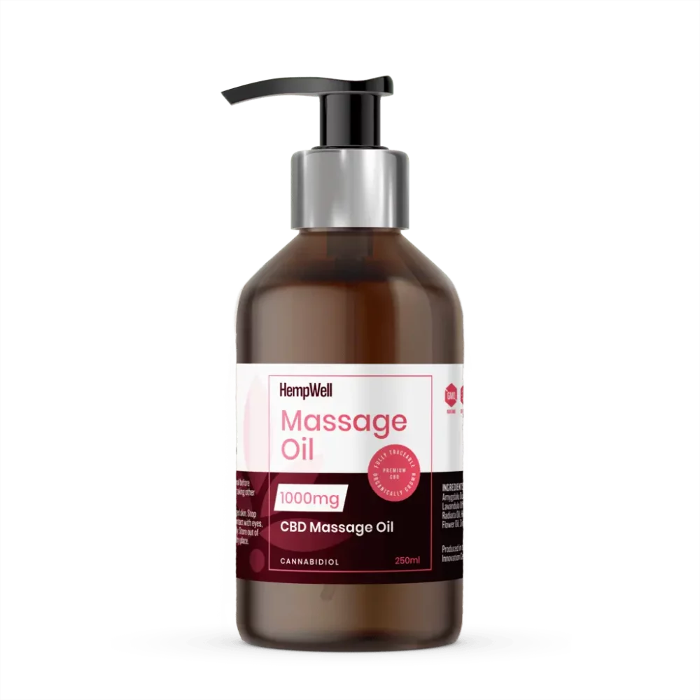 CBD Massage Oil 1000mg
