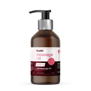 CBD Massage Oil 1000mg