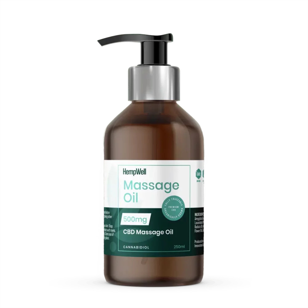 CBD Massage Oil 500mg