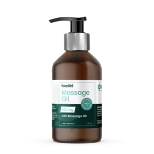 CBD Massage Oil 500mg