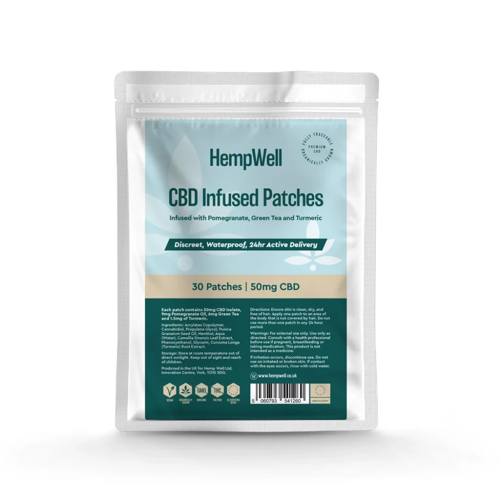 CBD Patches 50mg 1500mg