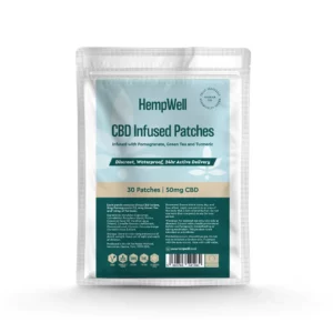 CBD Patches 50mg 1500mg