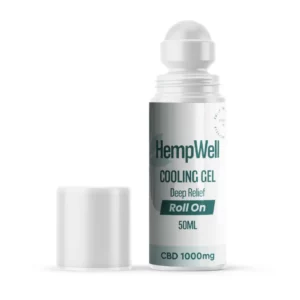 CBD Roll On Gel 1000mg