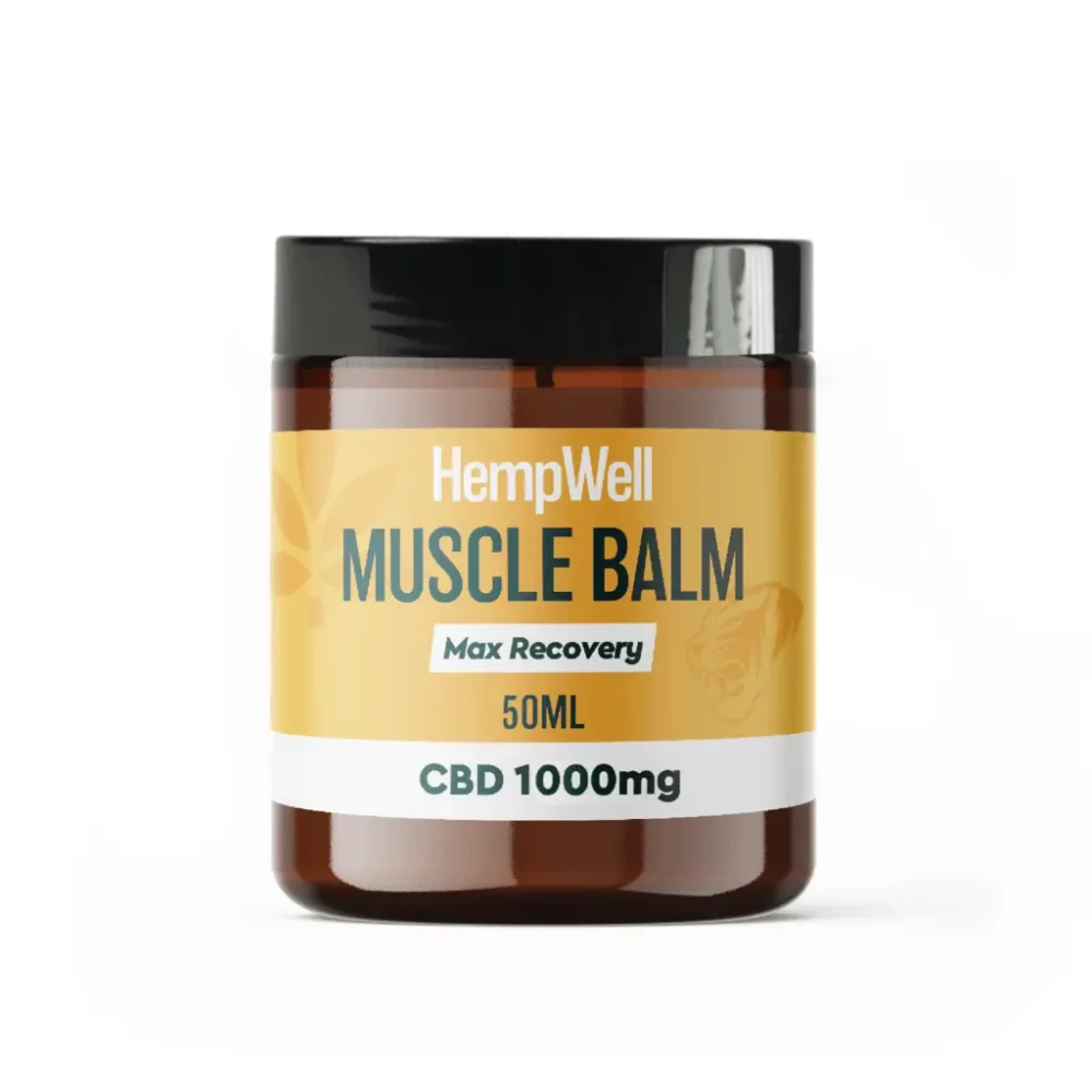 CBD Muscle Balm 1000mg
