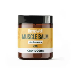 CBD Muscle Balm 1000mg