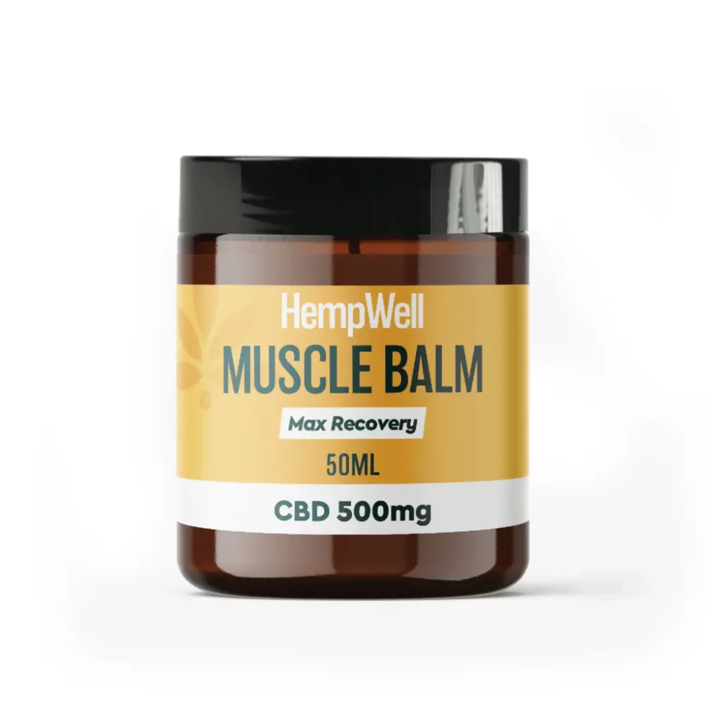 CBD Muscle Balm 500mg