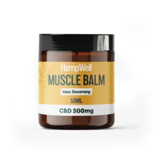 CBD Muscle Balm 500mg