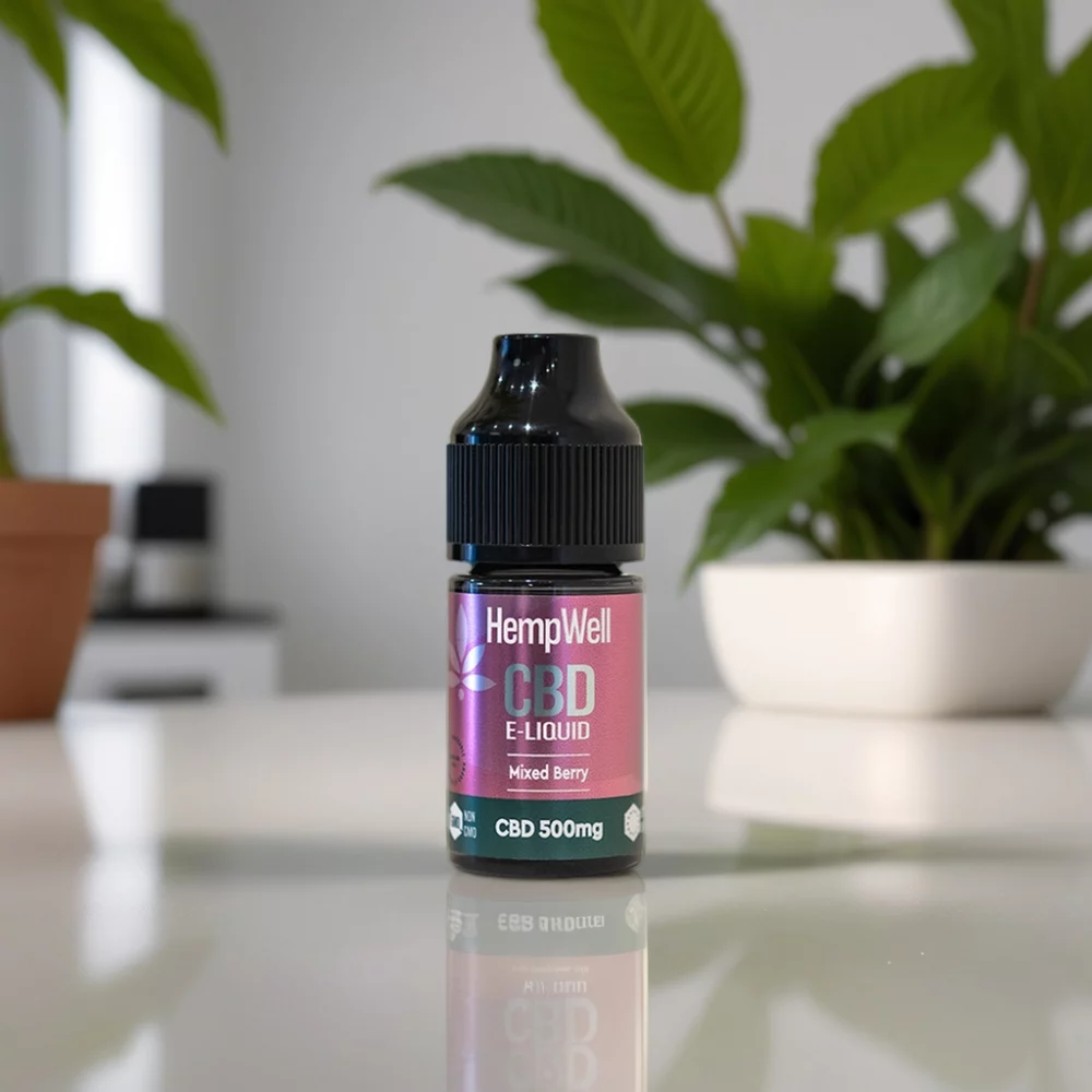 CBD Vape E-Liquid Mixed Berry 500mg - Image 3