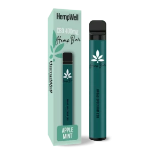 CBD Vape Pod Kit Apple Mint 400mg