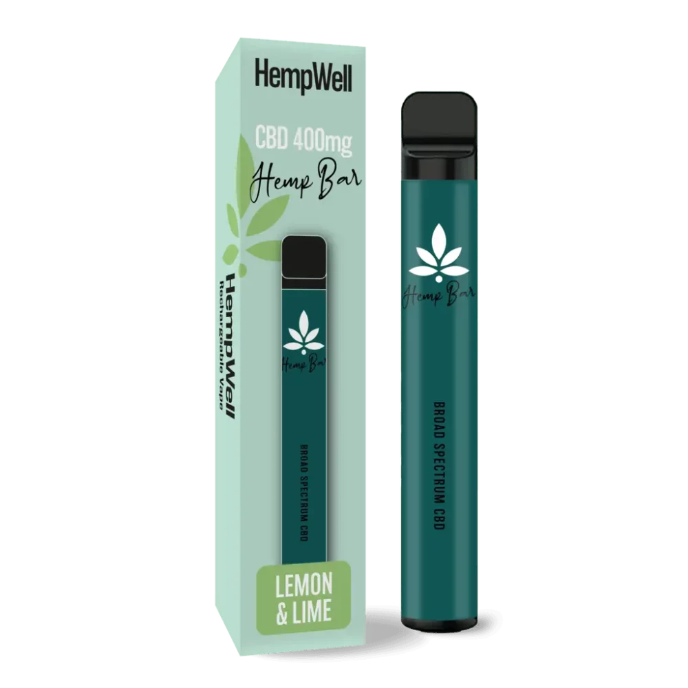 CBD Vape Pod Kit Lemon & Lime 400mg