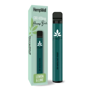 CBD Vape Pod Kit Lemon & Lime 400mg