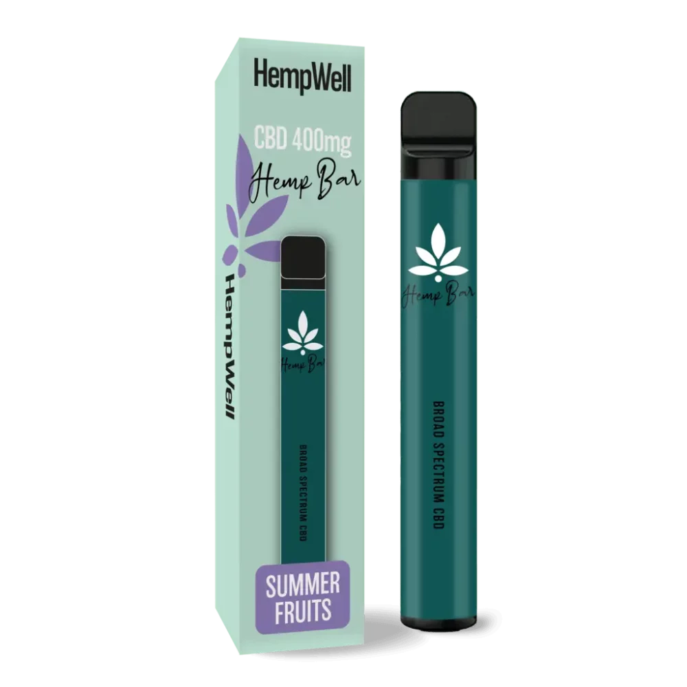 CBD Vape Pod Kit Summer Fruits 400mg