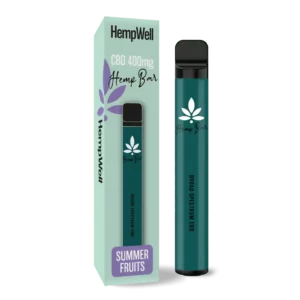 CBD Vape Pod Kit Summer Fruits 400mg