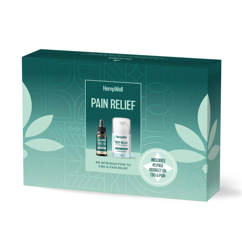 CBD for Pain Starter Pack
