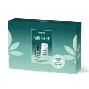 CBD for Pain Starter Pack