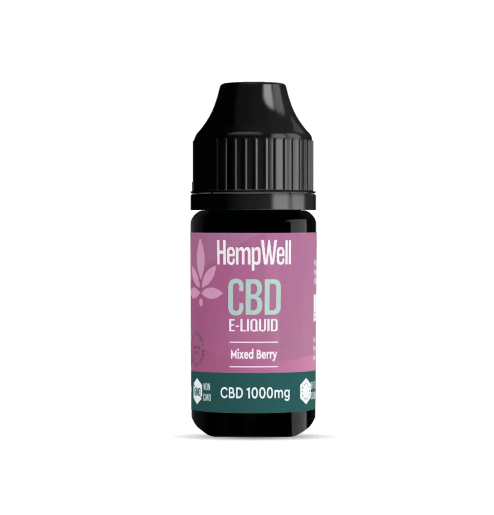 CBD Vape Juice Mixed Berry 1000mg