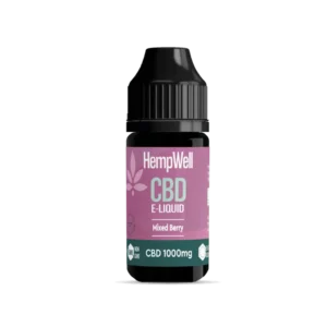 CBD Vape Juice Mixed Berry 1000mg