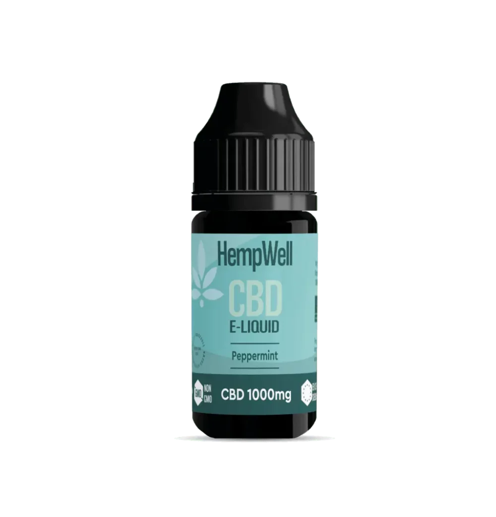 CBD Vape Juice Peppermint 1000mg