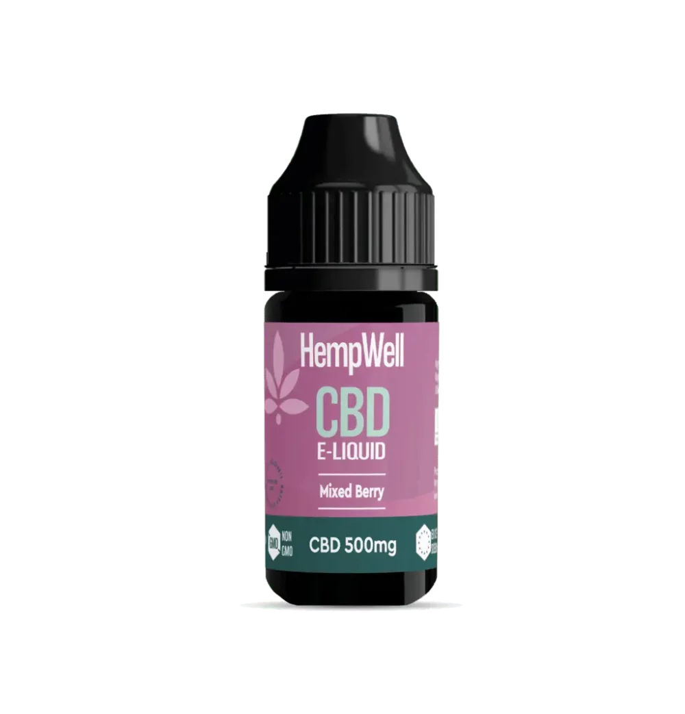 CBD Vape Juice Mixed Berry 500mg