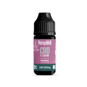 CBD Vape Juice Mixed Berry 500mg