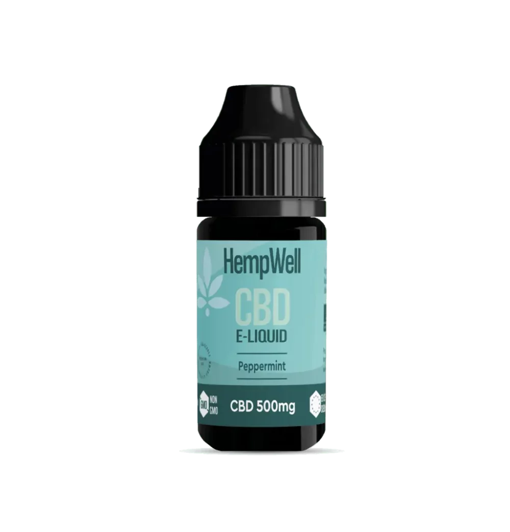 CBD Vape Juice Peppermint 500mg