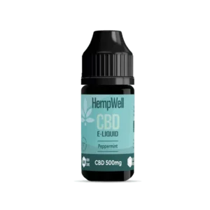CBD Vape Juice Peppermint 500mg